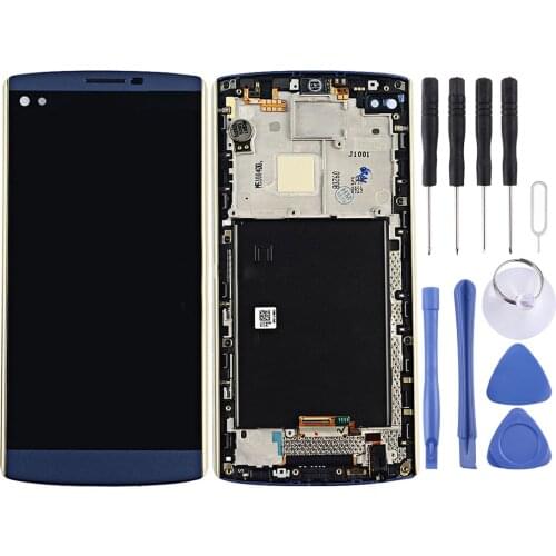 IPartsBuy for LG V10 H960 H961 H968 H900 VS990 LCD Screen and Digitizer Full Assembly with Frame