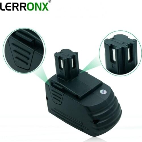 LERRONX Power Tools Rechargeable battery 12V 3000mAh Ni-MH Replacement for Hilti 340889 SFB121 SBP12 SFB120 SIW 121 SFL 12/15