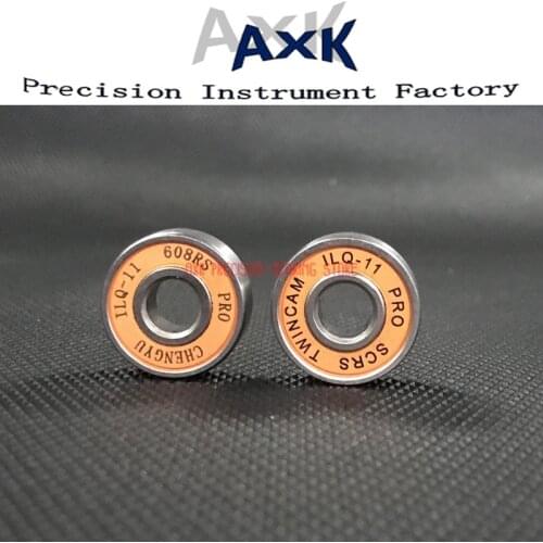 2021 Limited Thrust Bearing Hot Free Shipping 608 2rs 608rs Ilq11 Miniature Ball Radial Bearings Good Quality Skating 8*22*7mm