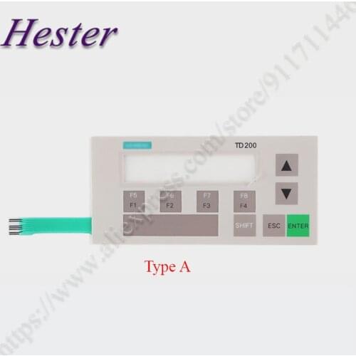 6ES7272-0AA20-0YA0 TD200 Membrane Keyboard for 6ES7 272-0AA20-0YA0 TD200 Membrane Keypad Switch
