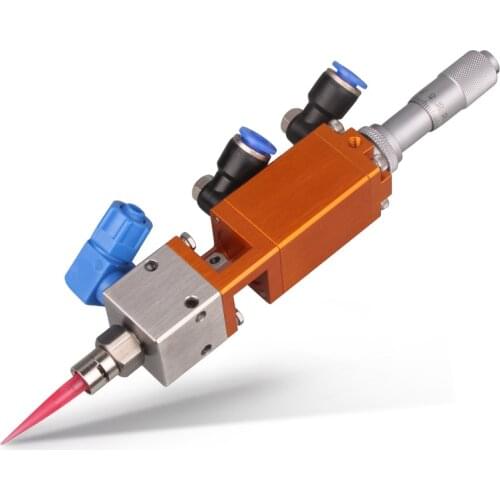 MY405 Micrometer Dispensing Valve Thimble Type Single Gas Control Micro Spit Out Yellow Glue Water Glue Alcohol Valve