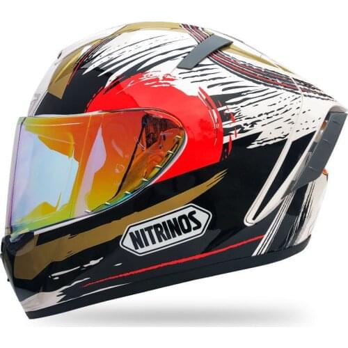 Full Face Motorcycle helmet X-14 Marquez 93 white ant Helmet helmet Riding Motocross Racing Motobike Helmet