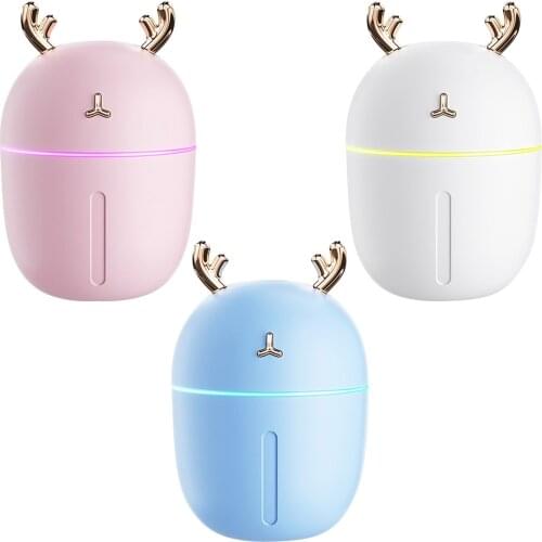 Desktop Humidifier Cute Pet Bedroom Aroma Diffuser Car Diffuser Essential Oils Oil Diffuser