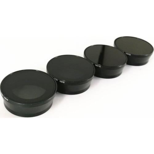 ND4 ND8 ND16 ND32 Hard Lens Protector Filter Kit for Sony Action Camera HDR-AS50 AS50 AS200 AS100 X1000V X1000 replace AKA-HLP1