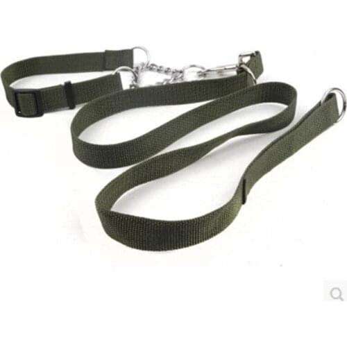 Nylon Pet Dog Collar Leash Set Adjustable For Small Medium Large Dog leash running collars for small dogs leash pet products