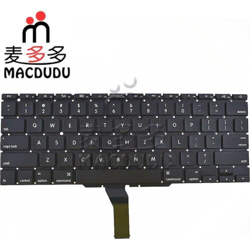 New US Keyboard For 11.6" Macbook Air 2011 A1370 2012-2015 A1465 US keyboard MC968 MC969 MD223 MD224 *Verified Supplier