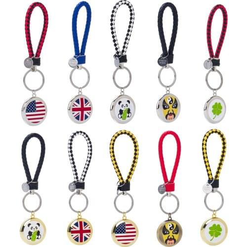 2021 NEW For AirTag Metal Case Protecto With keychain Metal Shockproof Anti Scratch Fall Protect Shell Cover For AirTag