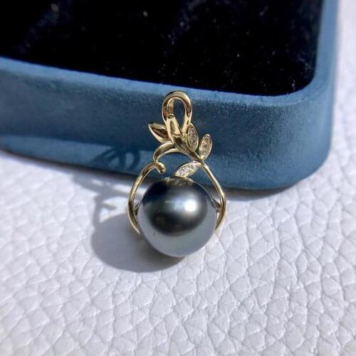 Fashion New 925 Sterling Silver Pendant Base Settings Mountings Findings Parts for Pearl Crystal Jade Agate 5pcs/lot