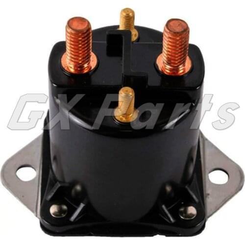 New 48V 101807001 Club Car Solenoid 4 Terminal Fit 1995-1997 Golf Cart DS Electric