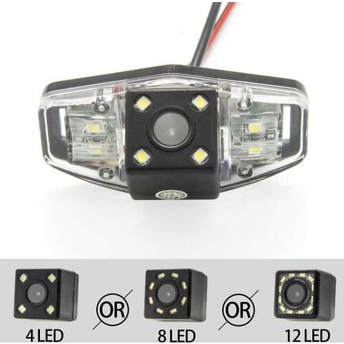 Owtosin Rear View Camera For Honda Accord 6 1997-2002/Accord 2008-2017 Civic 2012-2015 Acura TSX 2004-2011 Car Reverse Monitor