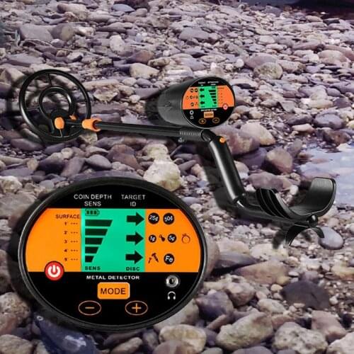 MD3060 Portable Gold Underground Metal Detector High Sensitivity Digger Treasure Hunter Finder Pinpointer Gold Detector MD-3060