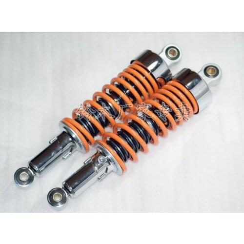 After For Suzuki GN250 built-nitrogen double reed damping