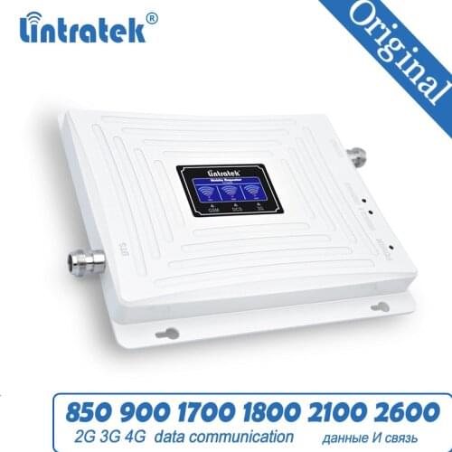 LTE Signal Repeater 850 1900 1700 Signal Amplifier 2G 3G 4G B2 B4 B5 B7 900 1800 2100 2600mhz Signal Boosterfor all the country