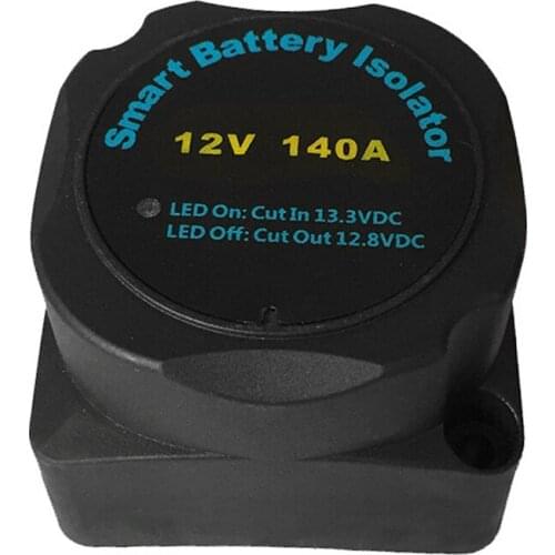 DC 12V 140A Voltage Sensitive Relay Automatic Charging Relay Dual Battery Isolator (VSR) car accessories Car Battery Relay