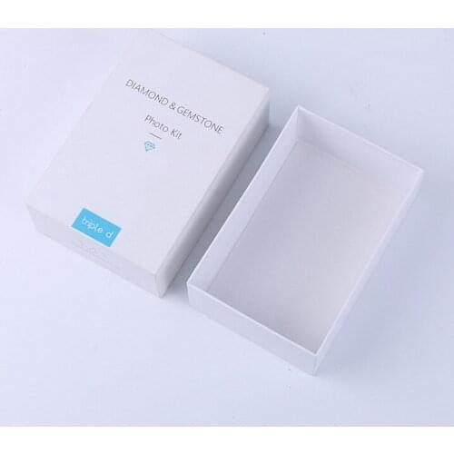 Custom luxury carton magnetic closure flip cover cardboard paper box hardcover gift packaging boxes ---DH11779