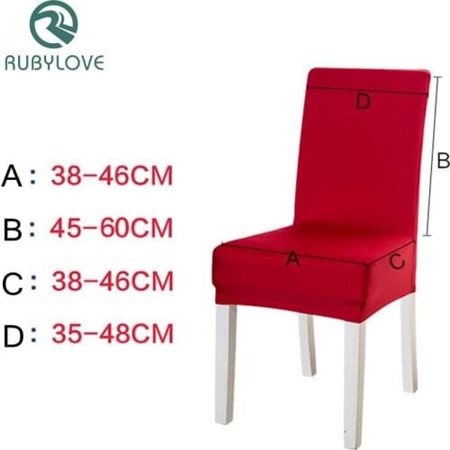 Solid Color Removable Chair Cover Stretch Elastic Slipcovers Restaurant For Weddings Banquet Folding Hotel Chair Covering