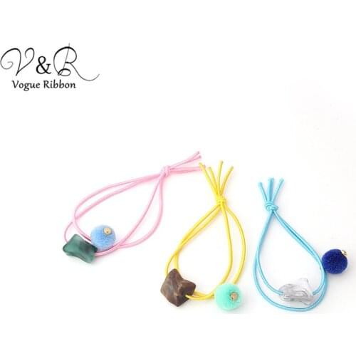 New Diy Handmade Jewelry Making Pom Pom Ball Resin Charms Hair Band Accessories Components Decoration Fashion Accessories Gifts
