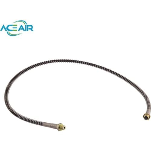 PCP Paingball Diving High Pressure Hose 1/8BSPP Male 1/8NPT Male Connection 93cm Long