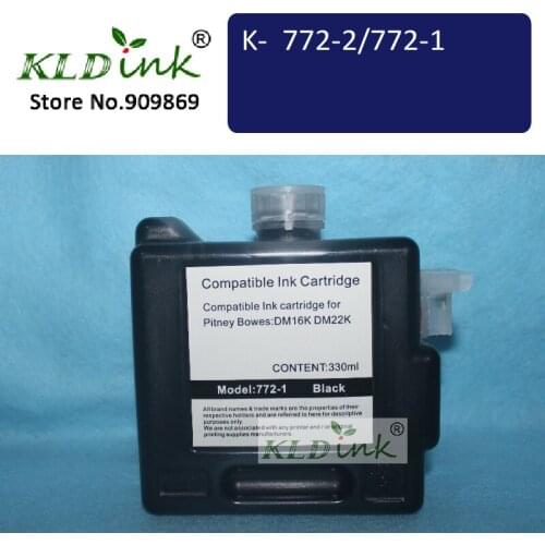 [KLD INK ] Compatible Franking Ink Cartridge For Pitney Bowes DM16K DM22K Secap DP16K Postage Meter