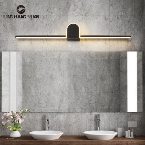 Modern Wall Light Bathroom Lamp 40 60 80cm Large Sonce Wall Lamp For Living room Bedroom Bathroom Mirror Front Lights Wall Led