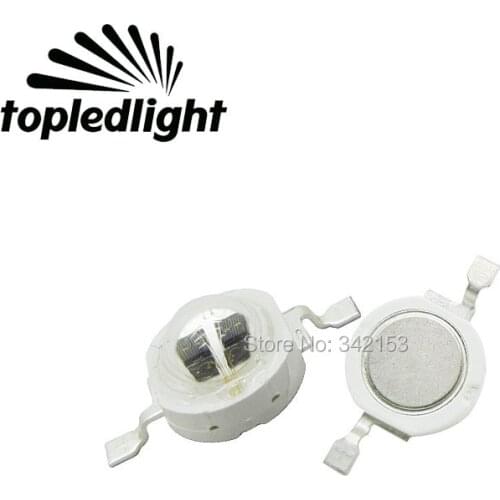 Topledlight Customize 5W High Power Infrared Led Emitter Bulb Lamp Light 730NM 760NM - 770NM 810NM 970NM - 980NM 1000NM - 1050NM