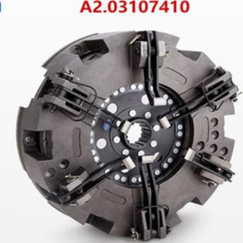 Dongfeng tractor, the clutch pressure plate assembly oem: A2.03107410, 1204.21.011