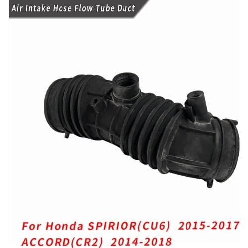 Air Intake Hose Flow Tube Duct For Honda SPIRIOR(CU6) 2015-2017 ACCORD(CR2) 2014-2018 Air Flow Tube 17228-5A2-A00