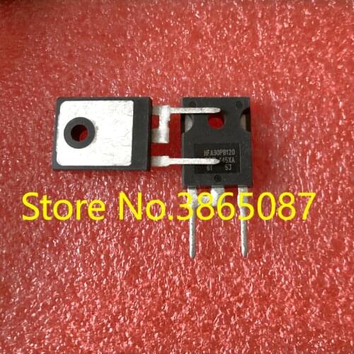 HFA30PB120 VS-HFA30PB120PBF TO-247AC 30A 1200V ULTRAFAST SOFT RECOVERY RECTIFIER DIODE 20PCS/LOT ORIGINAL NEW