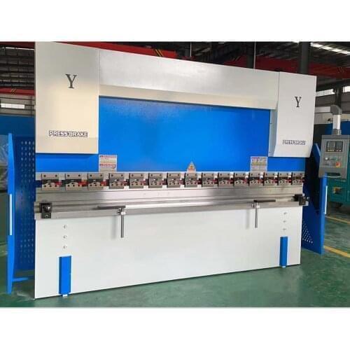 High Precision WC67K 100T/3200 Manufacturers Price 3+1 Axis CNC Hydraulic Bending Machine