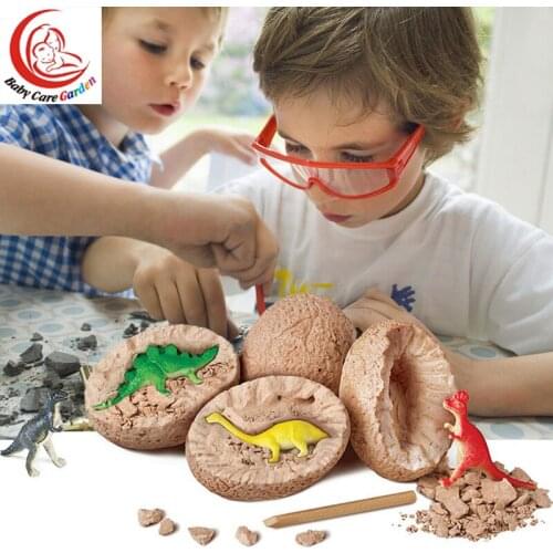 Jurassic World Dinosaur Egg Kids Toys Tyrannosaurus Dinosaur Baby Toys Model Decoration Toys For Children Scientific Mini
