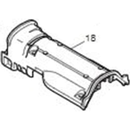 GEAR HOUSING COVER COMP 154499-2 for MAKITA JR3050 JR3050T