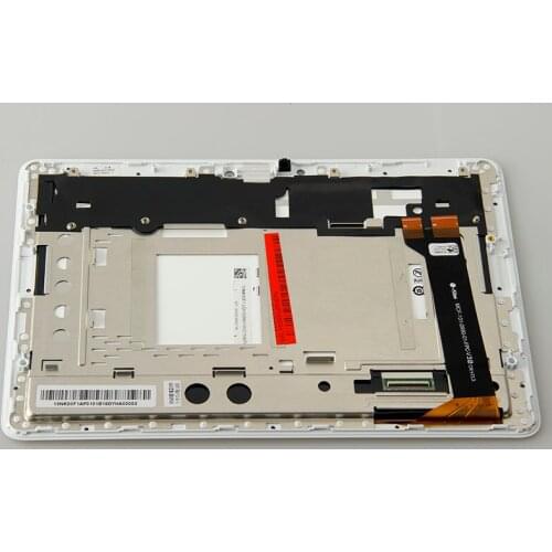 Test good 10.1 inch LCD display + touch screen panel assembly with frame For Asus Memo Pad 10 ME102A ME102 K00F
