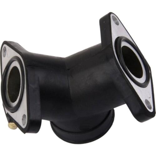 1 Piece Plastic Carburetor Carb 125cc 250cc Carb Intake Manifold Boot For Yamaha Virago XV 1988-2011 Black