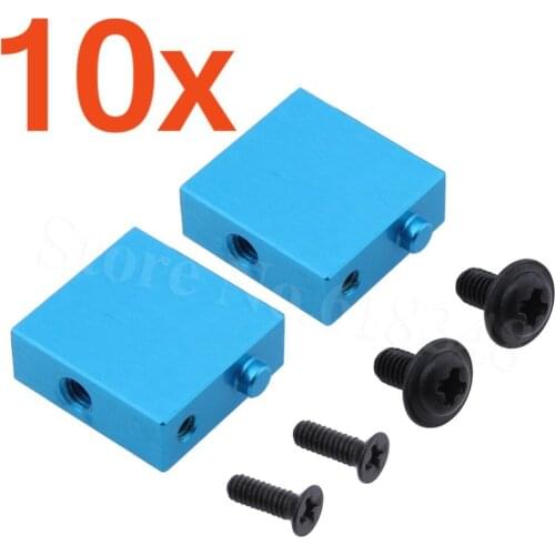 10pcs/Lot Metal Alloy Servo Positioning Seat Post For RC 1/18 WLtoys A949 A959 A969 A979 K929 Replacement