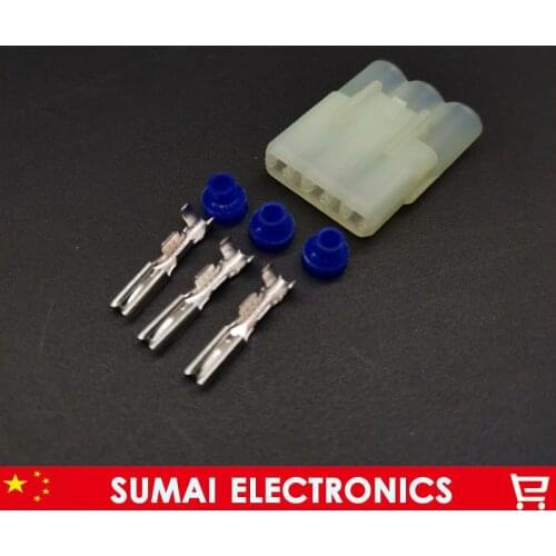 3 Pin/way female 2.2mm car connector,Auto wiring harness plug,Car Waterproof electrical connector for car motorcycle ect