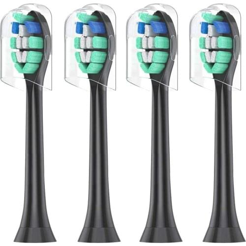 4PCS Toothbrush Heads For Philips Sonicare HX6780 HX6781 HX6782 HX6902 HX6910 HX6911 HX9044 HX6074 HX9024 HX6730 HX6062 HX6920