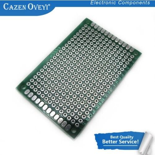 5pcs/lot 4x6cm 4*6 Double Side Prototype PCB diy Universal Printed Circuit Board In Stock