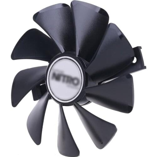 95mm CF1015H 12D FDC10U12S9-C Cooler Fan for Sapphire NITRO RX580 RX480 RX570 VGA Graphics Video Card Cooling Fan