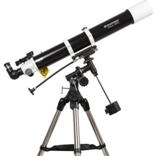 New 80EQ Astronomical Telescope HD Enjoy The Moon Convenient To Carry Tripod Astronomical Mirror