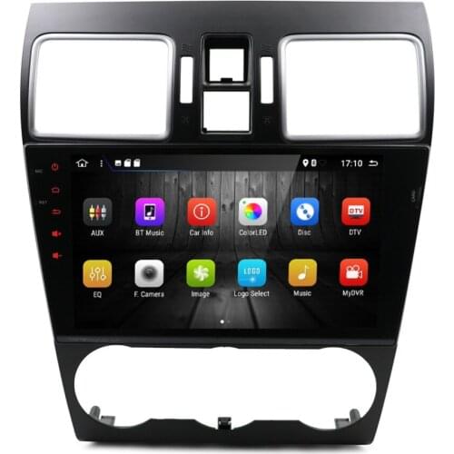 9" 2 Din 8 Core Android 8.1 For Subaru Forester 2017 Car Radio 2+32GB Car Multimedia Player Car Stereo Car Audio 1024*600 DVD