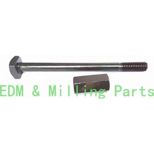 CNC Mill Part J Head Milling Machine T-Bolt Assembly Mounting Head Set For Bridgeport Mill Part