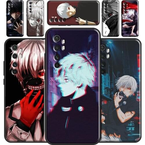 Tokyo Ghoul Kaneki Ken Anime Case For Xiaomi Mi 11 Lite Ultra 9 10 9T 10T Pro A3 POCO F3 F1 F2 M3 X3 Pro Bumper Cover