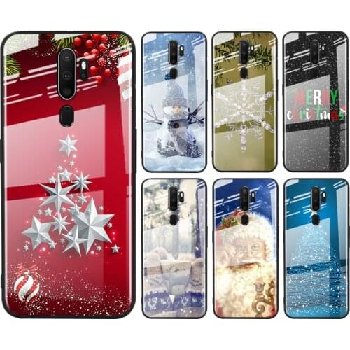 Tempered Glass Cover Heaven Official’s Blessing For OPPO A9 2020 A52 Find X2 Lite Realme 7 7i 6 5 Pro C3 XT Phone Case