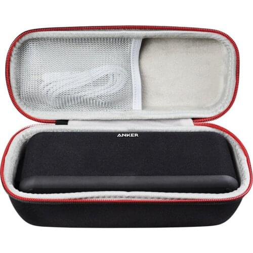 2019 New Portable Zipper Travel EVA Hard Box Cover Case for Anker SoundCore Boost 20W Bluetooth Speaker BassUp Technology