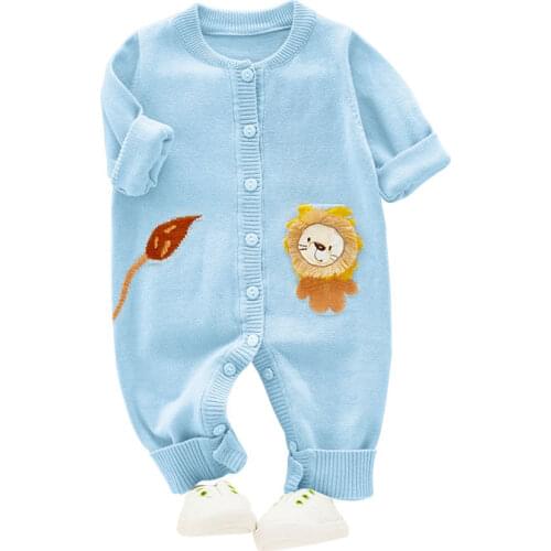 Baby fashion sweater crawlers 2