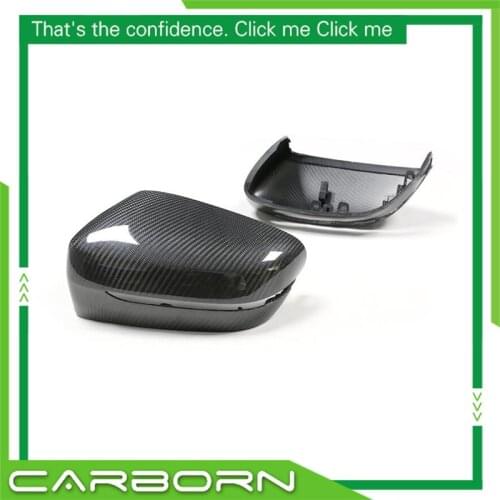 For-BMW G20 5 Series G30 G38 6 Series GT G32 7 Series G11 G12 17-19 OEM Style Replacement Carbon Fiber Side Mirror Cover LHD/RHD