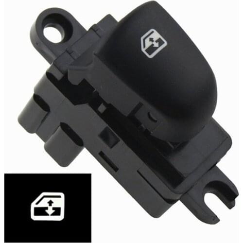 Electric Power Master Window Lifter Switch Button With White Light For Nissan Tiida 2011-2016 Altima Sylphy X-Trail Qashqai