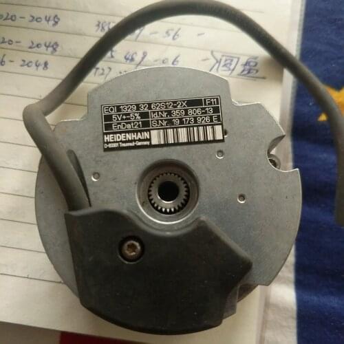 EQI 1329 32 62S12-2X ID:359 806-13 encoder , used in good condition . 80% appearance new , good working , free shipping