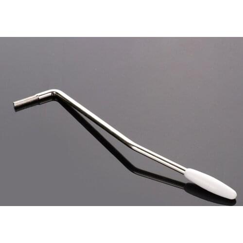 Guitar Tremolo Bar Arm Tremolo Arm Vibrato Silver Supplies Equipment 5mm Metal Electric Guitar 1PC Professional Whammy Bar Arm