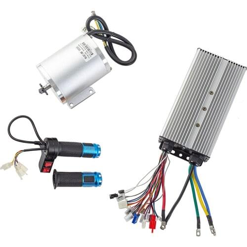72V 3000W BLDC Motor Kit With brushless Controller For Electric Scooter E bike E-Car Engine Motorcycle Part